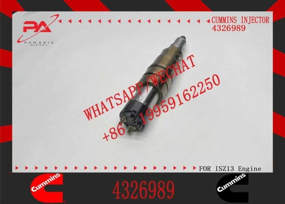 Diesel Common Rail Injector2031386 2036181 4326989 4326959 4307217 For C-umminsISZ13 Engine