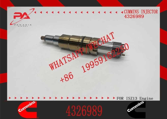 Diesel Common Rail Injector2031386 2036181 4326989 4326959 4307217 For C-umminsISZ13 Engine