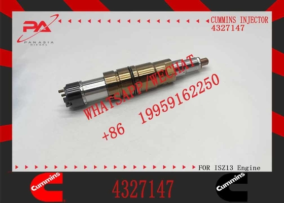 Common Rail Injector High performance XPI ISX 15 ISX diesel engine fuel injector 5579421 4384365 4327147