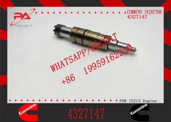 Common Rail Injector High performance XPI ISX 15 ISX diesel engine fuel injector 5579421 4384365 4327147