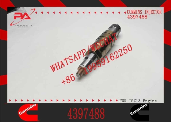 Diesel Common Rail Injector 4327147 2872056 2872284 4397488 For ISZ13M11 Engine