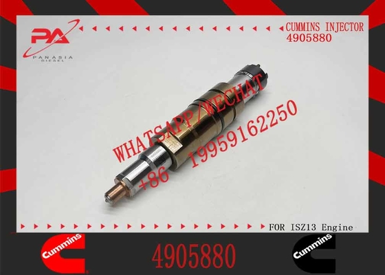 Common Rail Injector Diesel Fuel Injectors 2872544 2031835 2030519 4905880 For Cummins SCANIA R Series