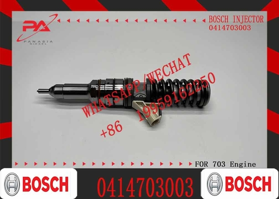 Fuel injector 0414701013 0414703003 0414703002 504100287 3155044 Compatible with Common Rail Fuel Injector