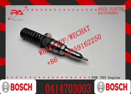Fuel injector 0414701013 0414703003 0414703002 504100287 3155044 Compatible with Common Rail Fuel Injector
