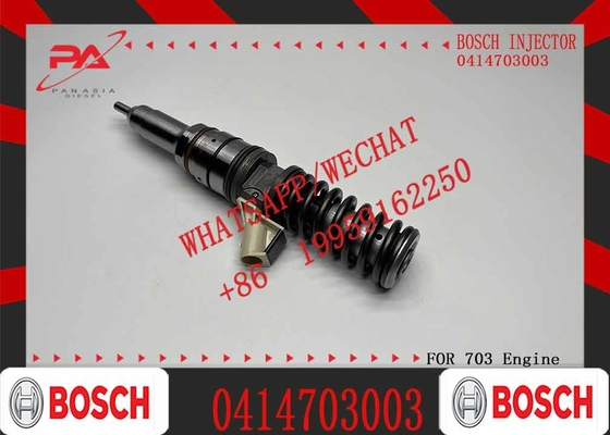 Fuel injector 0414701013 0414703003 0414703002 504100287 3155044 Compatible with Common Rail Fuel Injector
