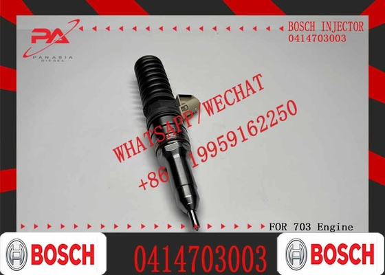 Fuel injector 0414701013 0414703003 0414703002 504100287 3155044 Compatible with Common Rail Fuel Injector