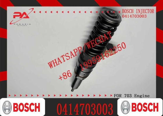 Fuel injector 0414701013 0414703003 0414703002 504100287 3155044 Compatible with Common Rail Fuel Injector