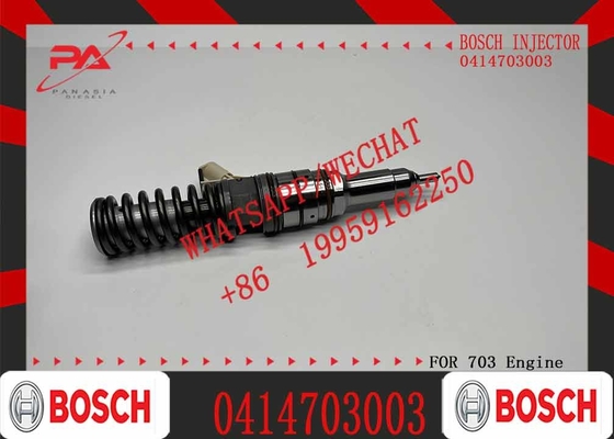 Fuel injector 0414701013 0414703003 0414703002 504100287 3155044 Compatible with Common Rail Fuel Injector