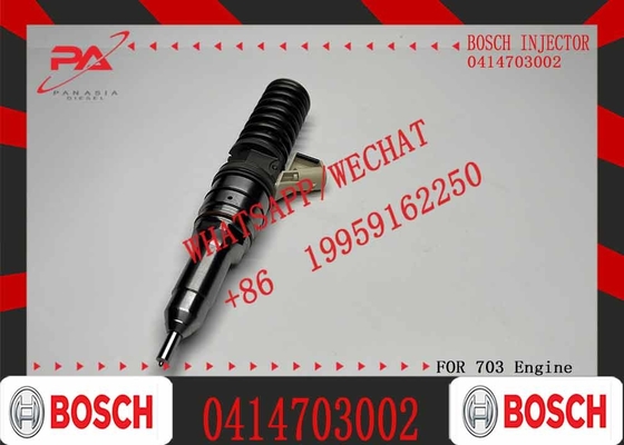 Fuel injector 0414703003 0414703002 0414700007 0414700009 3155044 Compatible with Common Rail Fuel Injector