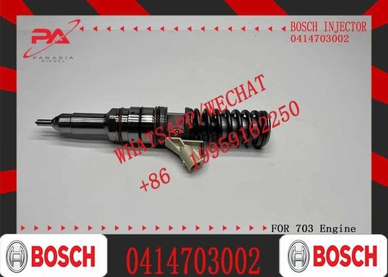 Fuel injector 0414703003 0414703002 0414700007 0414700009 3155044 Compatible with Common Rail Fuel Injector