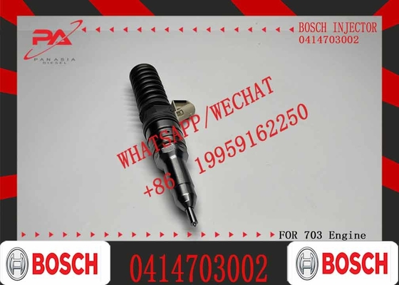 Fuel injector 0414703003 0414703002 0414700007 0414700009 3155044 Compatible with Common Rail Fuel Injector