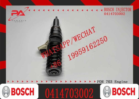 Fuel injector 0414703003 0414703002 0414700007 0414700009 3155044 Compatible with Common Rail Fuel Injector