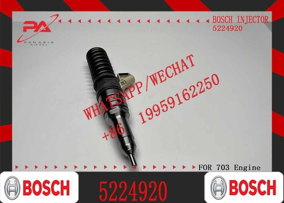 Fuel injector 5224920 0414703005 0414701053 504100287 3155044 Compatible with Common Rail Fuel Injector