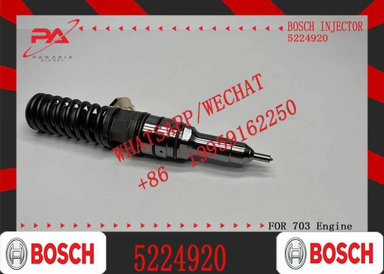 Fuel injector 5224920 0414703005 0414701053 504100287 3155044 Compatible with Common Rail Fuel Injector