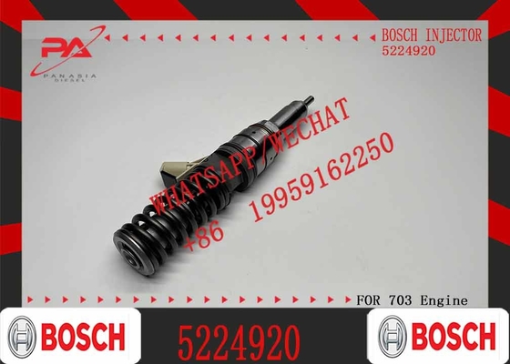 Fuel injector 5224920 0414703005 0414701053 504100287 3155044 Compatible with Common Rail Fuel Injector