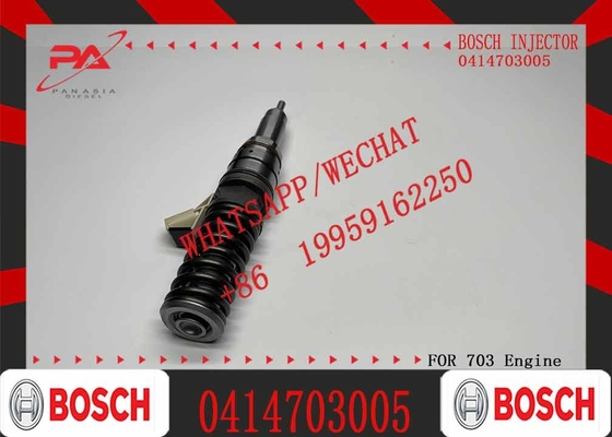 Fuel injector 5224920 0414703005 0414701053 504100287 3155044 Compatible with Common Rail Fuel Injector