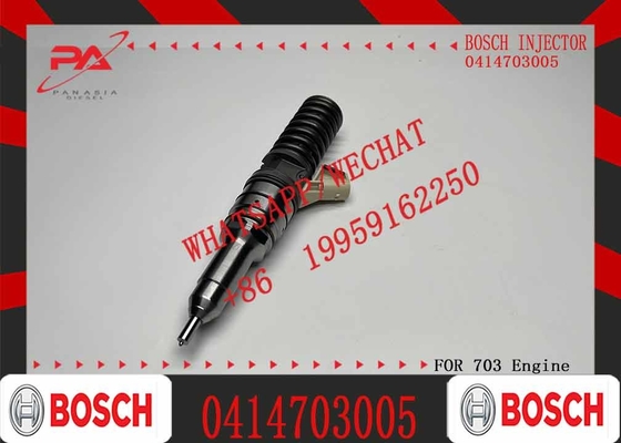 Fuel injector 5224920 0414703005 0414701053 504100287 3155044 Compatible with Common Rail Fuel Injector