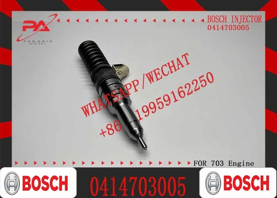 Fuel injector 5224920 0414703005 0414701053 504100287 3155044 Compatible with Common Rail Fuel Injector
