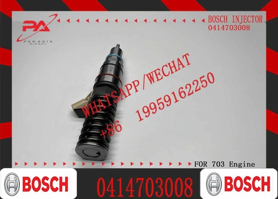 fuel injector 0414703008 0414703008 common rail injector for Bosch injector high quality 0414703008
