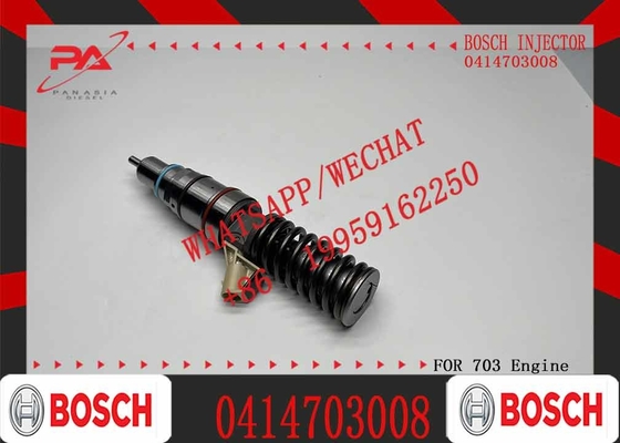 fuel injector 0414703008 0414703008 common rail injector for Bosch injector high quality 0414703008