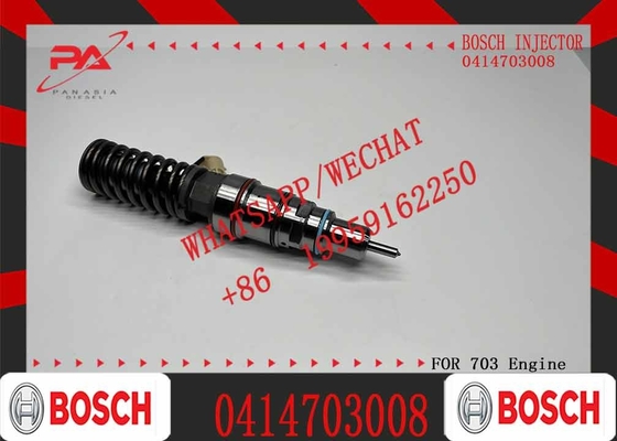 fuel injector 0414703008 0414703008 common rail injector for Bosch injector high quality 0414703008