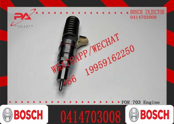 fuel injector 0414703008 0414703008 common rail injector for Bosch injector high quality 0414703008