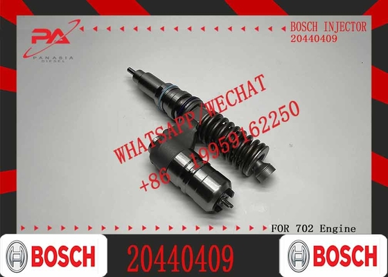 Fuel injector 20440409 20440412 0414702016 0414702023 0414702005 Compatible with Common Rail Fuel Injector