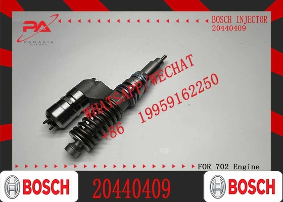 Fuel injector 20440409 20440412 0414702016 0414702023 0414702005 Compatible with Common Rail Fuel Injector