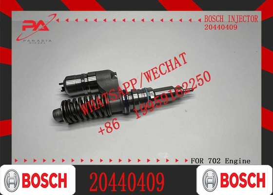 Fuel injector 20440409 20440412 0414702016 0414702023 0414702005 Compatible with Common Rail Fuel Injector