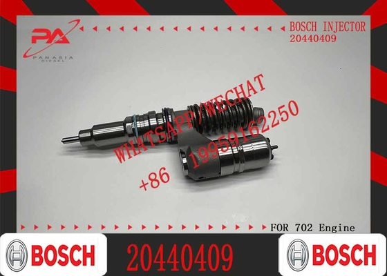Fuel injector 20440409 20440412 0414702016 0414702023 0414702005 Compatible with Common Rail Fuel Injector