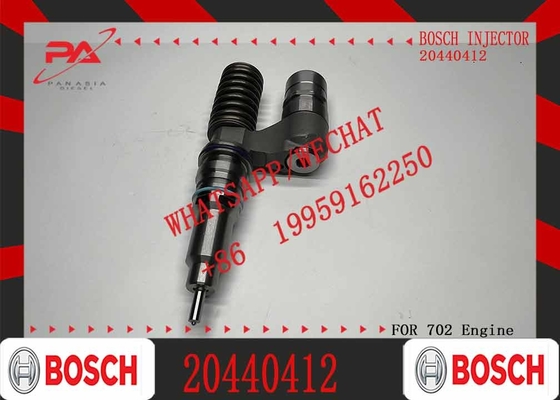 Fuel injector 20440409 20440412 0414702016 0414702023 0414702005 Compatible with Common Rail Fuel Injector