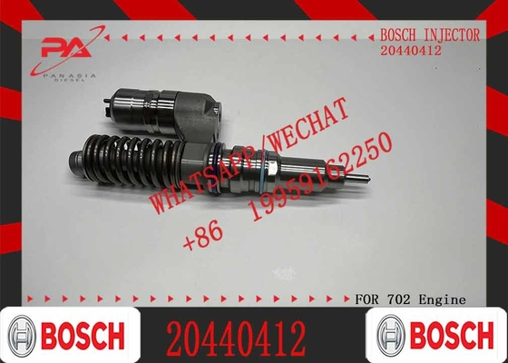 Fuel injector 20440409 20440412 0414702016 0414702023 0414702005 Compatible with Common Rail Fuel Injector