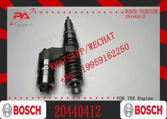 Fuel injector 20440409 20440412 0414702016 0414702023 0414702005 Compatible with Common Rail Fuel Injector
