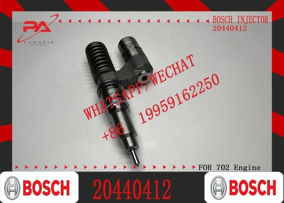 Fuel injector 20440409 20440412 0414702016 0414702023 0414702005 Compatible with Common Rail Fuel Injector