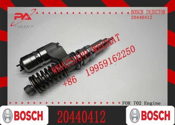 Fuel injector 20440409 20440412 0414702016 0414702023 0414702005 Compatible with Common Rail Fuel Injector