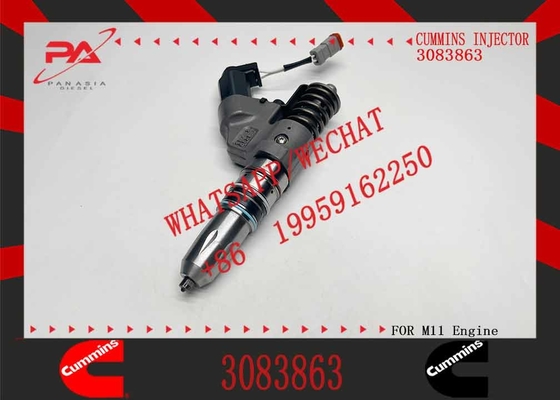 Common rail injector fuel injecto 4902921 4903084 3083863 3411752 3411761 4307547 for M11 Excavator