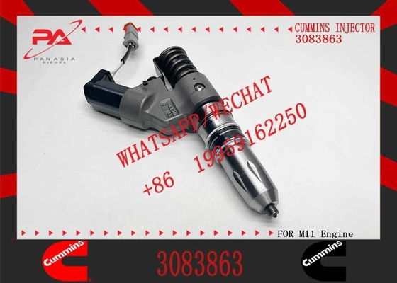 Common rail injector fuel injecto 4902921 4903084 3083863 3411752 3411761 4307547 for M11 Excavator