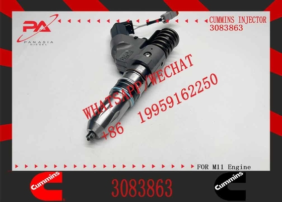 Common rail injector fuel injecto 4902921 4903084 3083863 3411752 3411761 4307547 for M11 Excavator