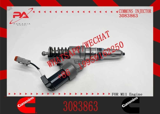 Common rail injector fuel injecto 4902921 4903084 3083863 3411752 3411761 4307547 for M11 Excavator