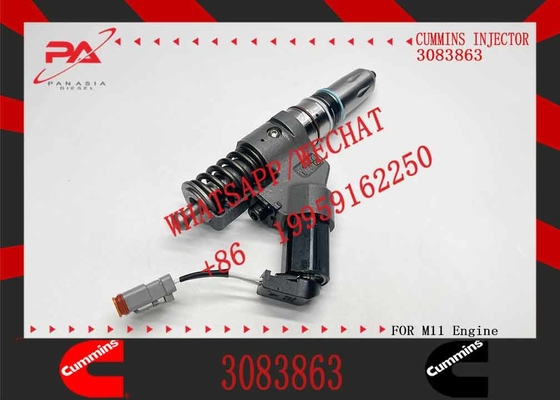 Common rail injector fuel injecto 4902921 4903084 3083863 3411752 3411761 4307547 for M11 Excavator