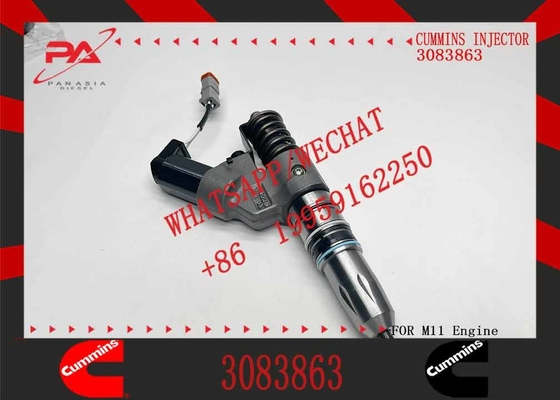Common rail injector fuel injecto 4902921 4903084 3083863 3411752 3411761 4307547 for M11 Excavator
