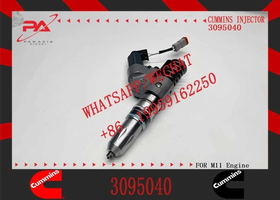 Diesel Engine Fuel Injector ISM QSM excavator fuel Injector 3095040 fuel injector assy for cummins engine parts