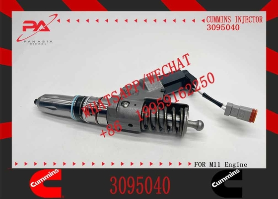 Diesel Engine Fuel Injector ISM QSM excavator fuel Injector 3095040 fuel injector assy for cummins engine parts