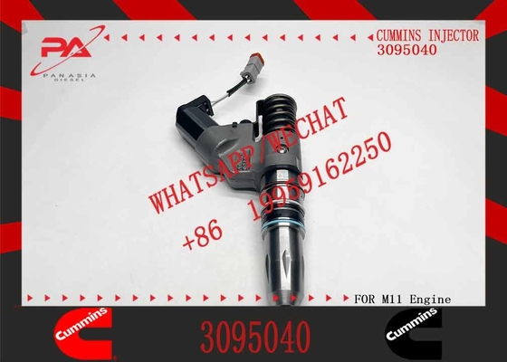 Diesel Engine Fuel Injector ISM QSM excavator fuel Injector 3095040 fuel injector assy for cummins engine parts