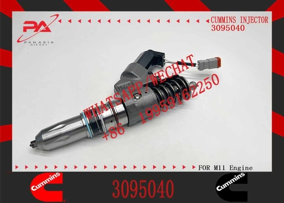 Diesel Engine Fuel Injector ISM QSM excavator fuel Injector 3095040 fuel injector assy for cummins engine parts