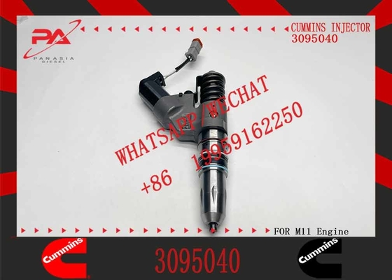 Diesel Engine Fuel Injector ISM QSM excavator fuel Injector 3095040 fuel injector assy for cummins engine parts