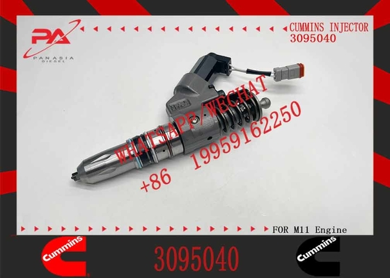 Diesel Engine Fuel Injector ISM QSM excavator fuel Injector 3095040 fuel injector assy for cummins engine parts