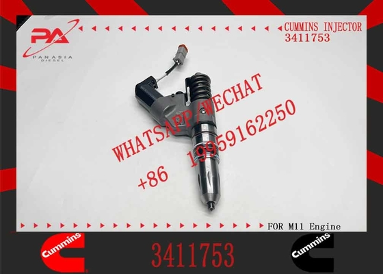 Diesel Fuel Injector common rail injector 3411761 CUM-MINS M11 3411761 4903084 4061851 4902921 3411752 3411753 3411756