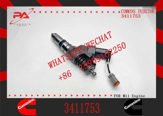 Diesel Fuel Injector common rail injector 3411761 CUM-MINS M11 3411761 4903084 4061851 4902921 3411752 3411753 3411756