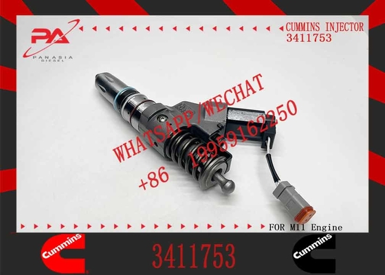 Diesel Fuel Injector common rail injector 3411761 CUM-MINS M11 3411761 4903084 4061851 4902921 3411752 3411753 3411756